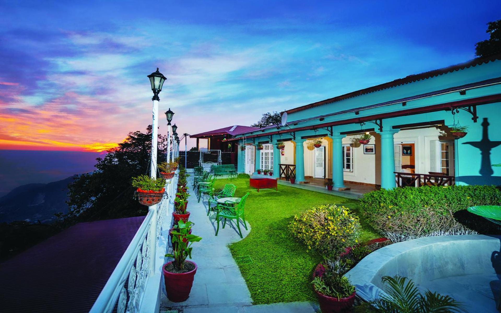 Sansa By The Woods - Manor&Spa Mussoorie Exterior foto
